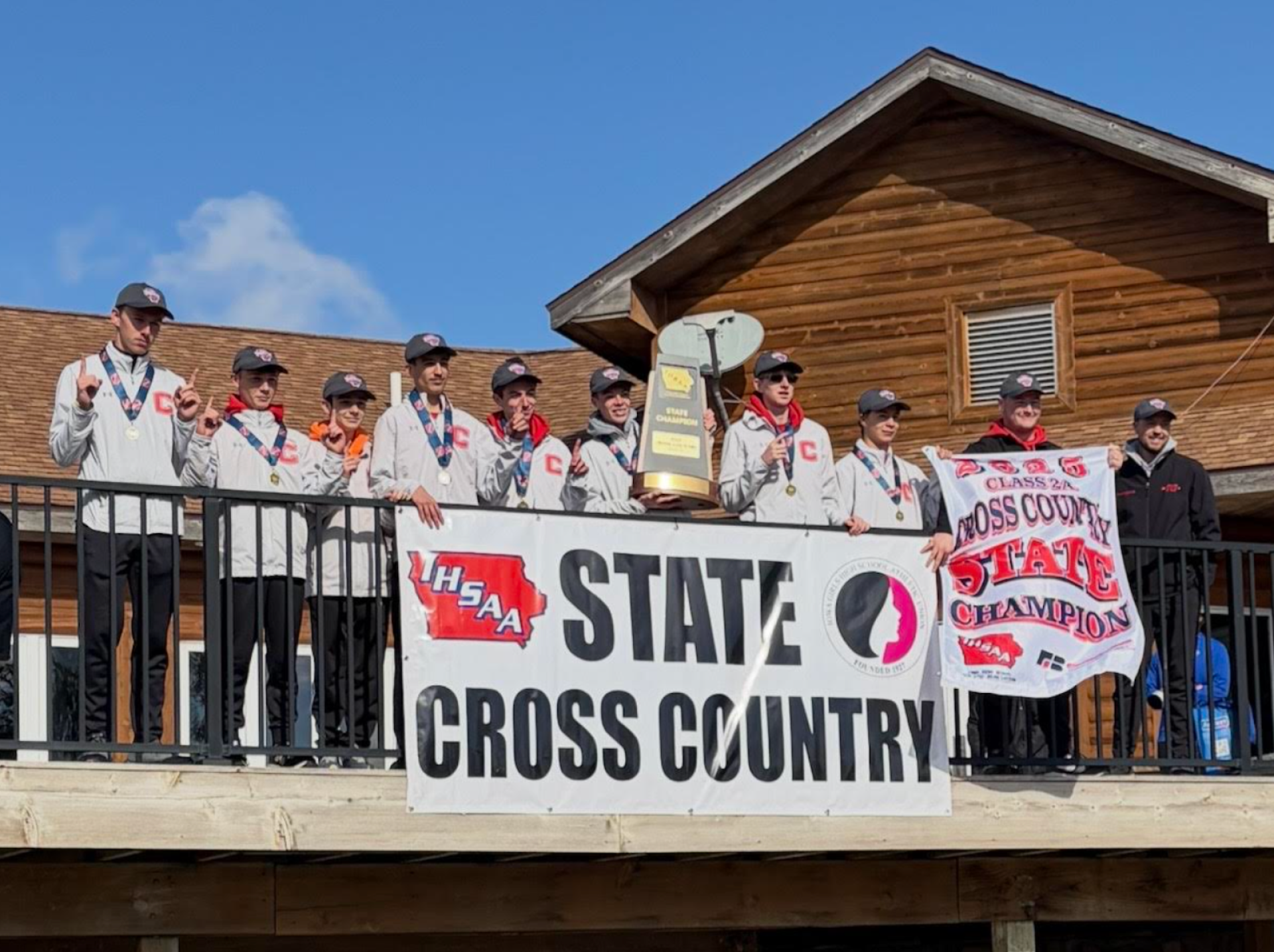 State Cross Country Win